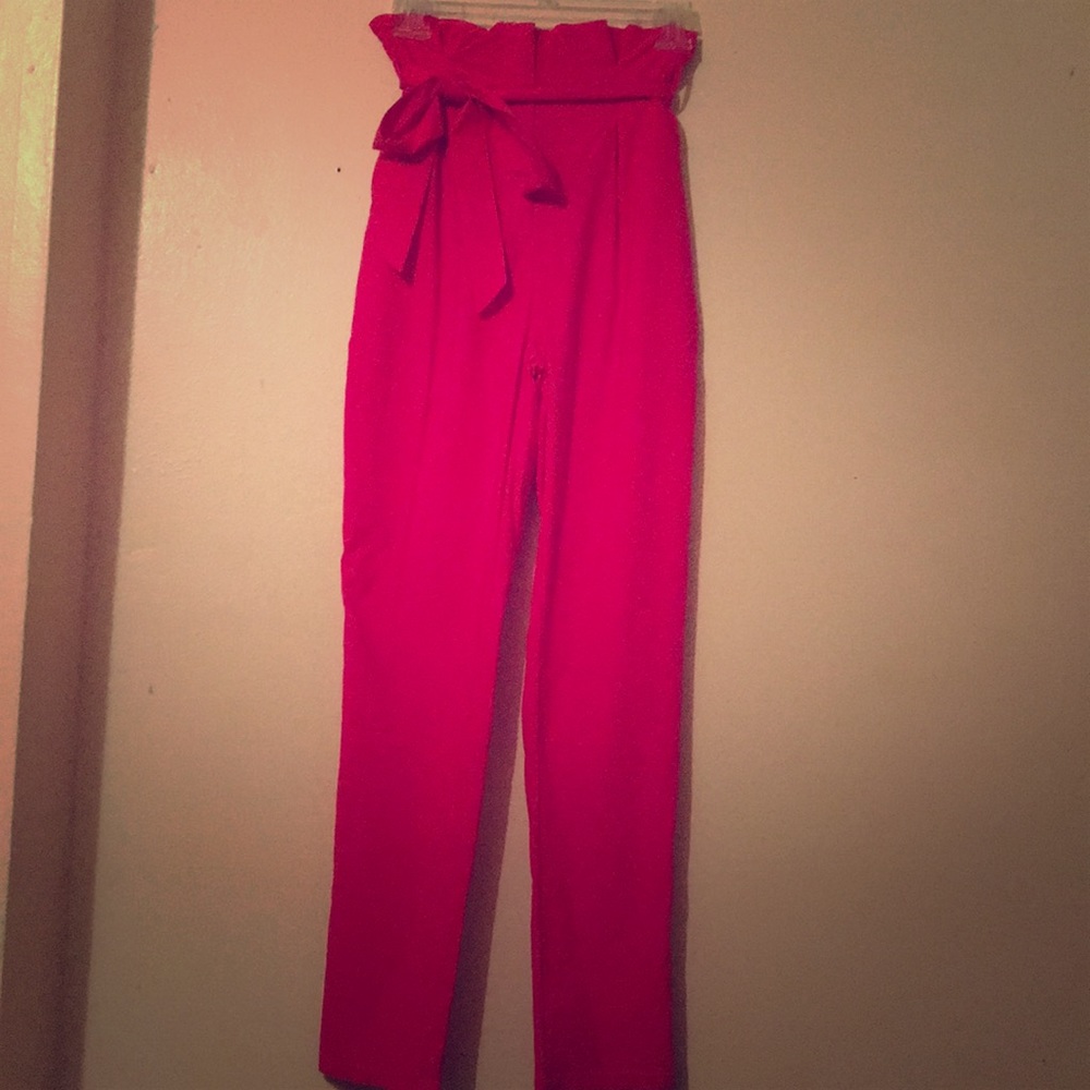 Pink Dress pants